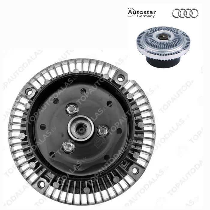 Вискомуфта гидромуфта крыльчатка лопасти вентилятор пассат ауди б5 с4