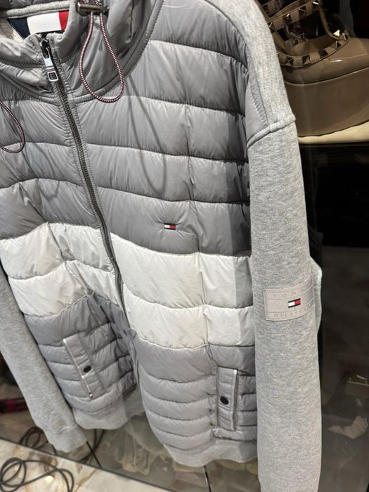 Преходно яке Tommy Hilfiger Mixed Media