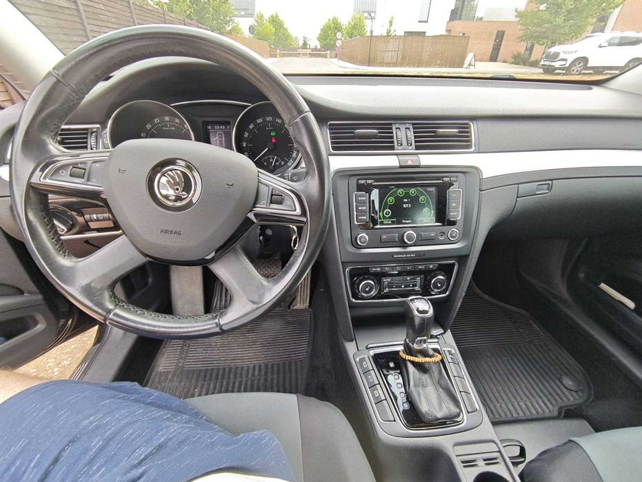 Skoda Superb II facelift 2014  DSG 4x4