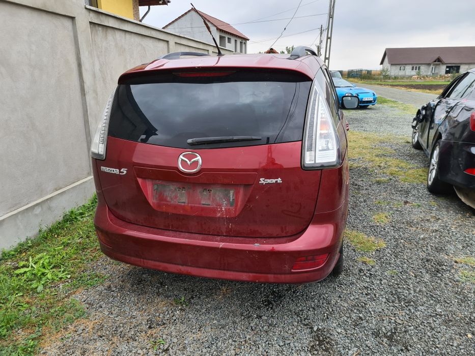 Dezmembrez Mazda 5 sport 2009 2.0 diesel 240.000 km