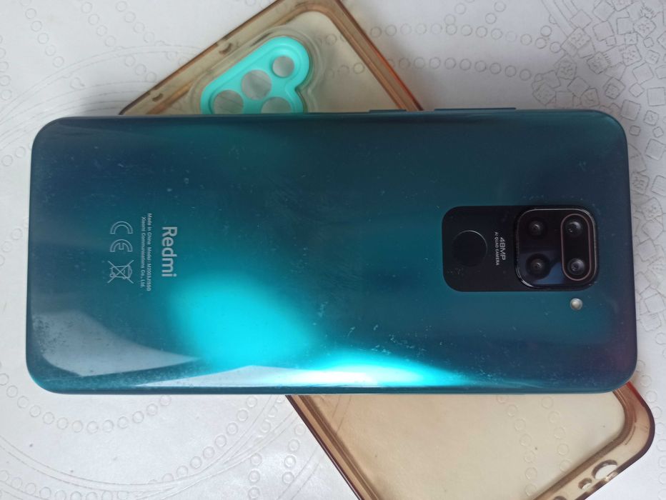 Redmi Note 9, RAM 6 GB,  128GB памет