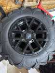 Jante OM ATV CanAm R14 + anvelope
