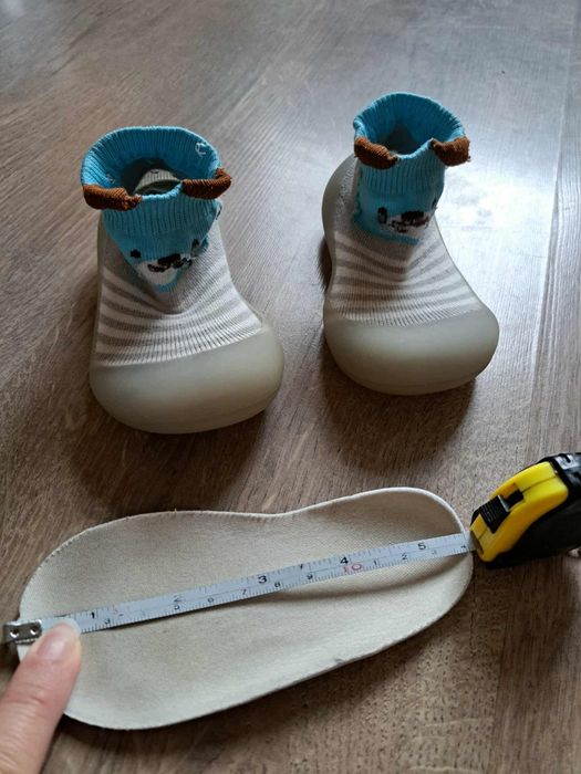 Детски боти/апрески 22 номер подарък пантофка чорап