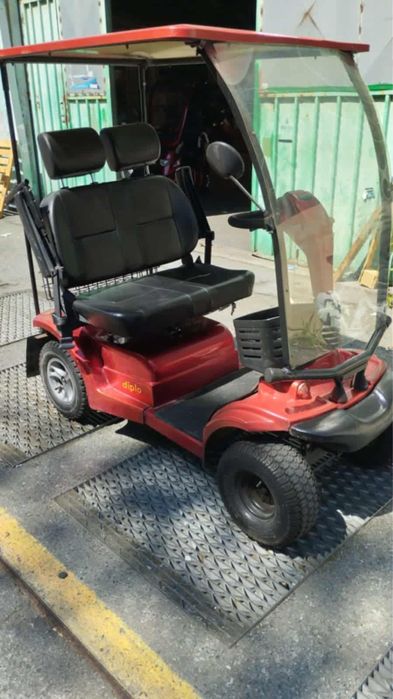 Vand scuter/caruț electric perfect functional