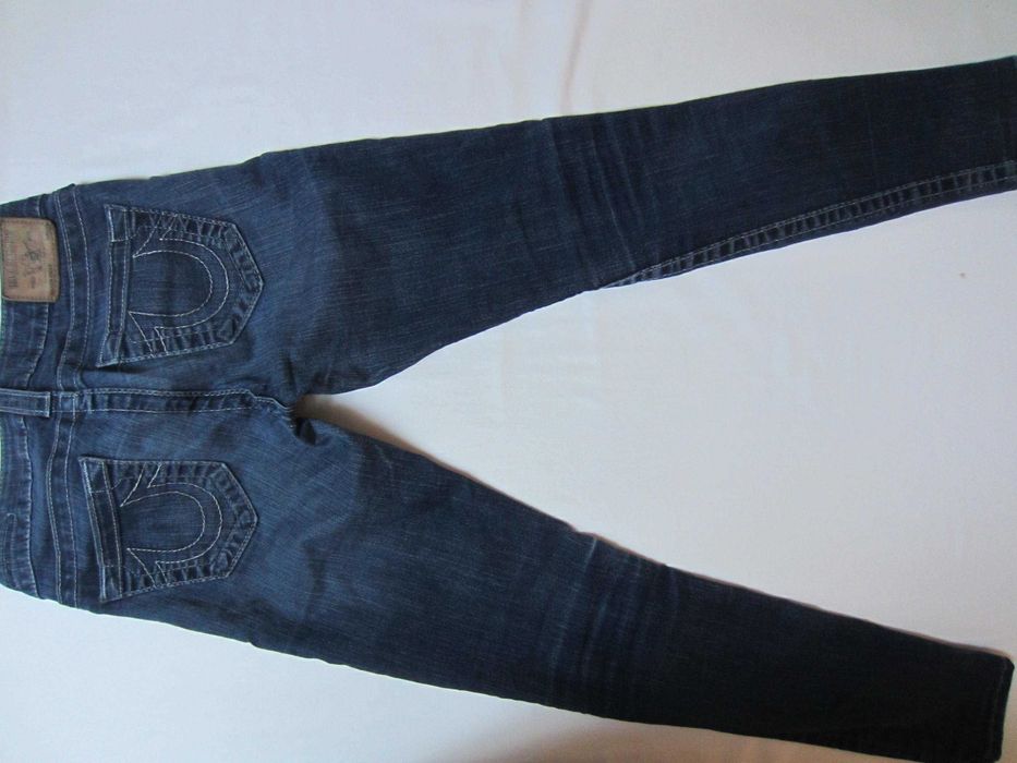 Blugi dama True Religion,masura W32 si W26 stare f. buna