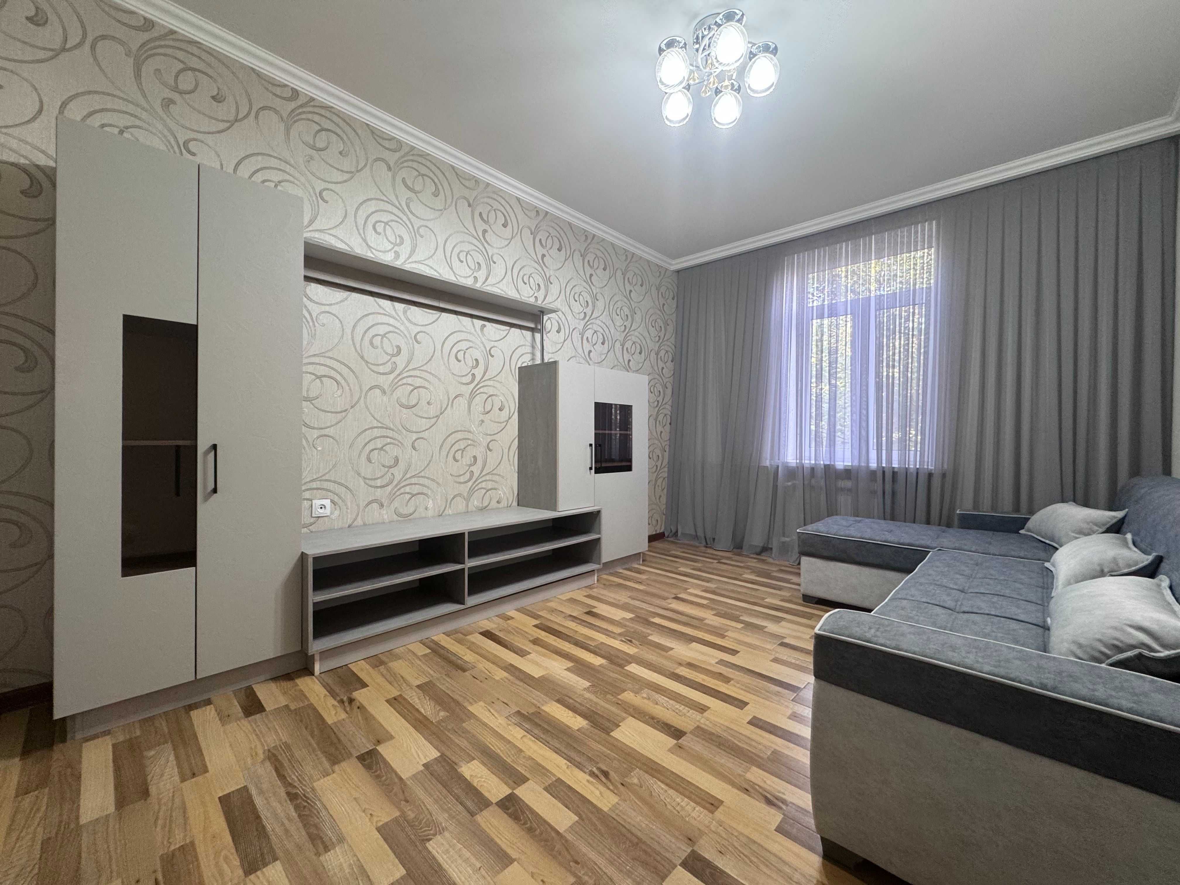 Квартира на м.Ойбек, ул.Мирабад, 2/3/3, 60м2, ремонт, мебель, балконы