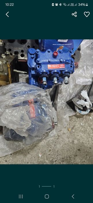 Гидрораспределитель р 160 на К 700, К 701, Чтз Т 130 Т 170, Б 10 М