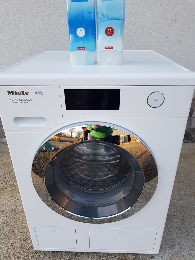Vand Miele WCR 860 WPS, TwinDos, PowerWash 2.0 XL