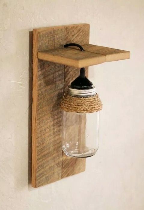 Aplica Iluminat rustic