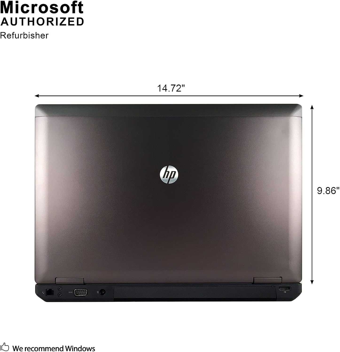 Лаптоп HP ProBook 6570b I3-2370M 8GB 128GB SSD Windows 11 ГАРАНЦИЯ