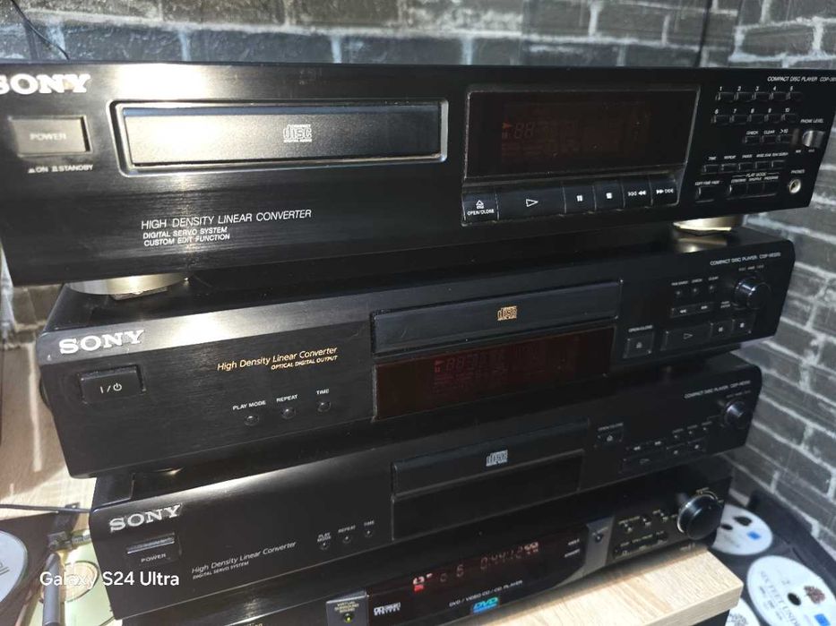 CD Player SONY CDP XE 220,XE 200,CDP 261