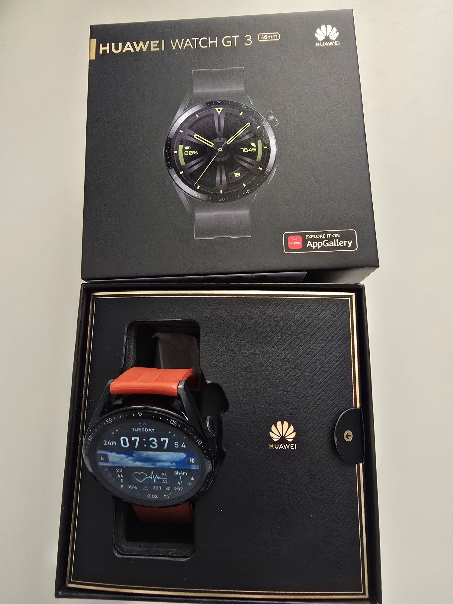 Vand Huawei GT3 watch