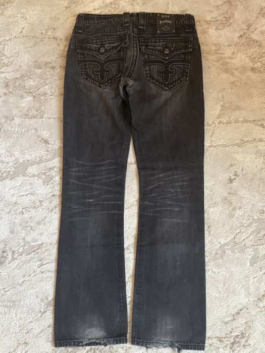 Blugi vintage Rock Revival stil True Religion emo opium goth