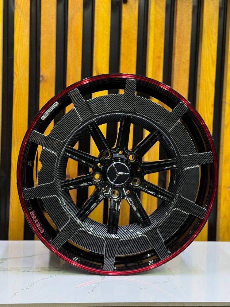 Продается комплект дисков 10x22/5x130