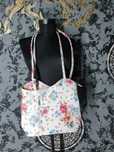Geanta din piele Genuine Leather 2 in 1