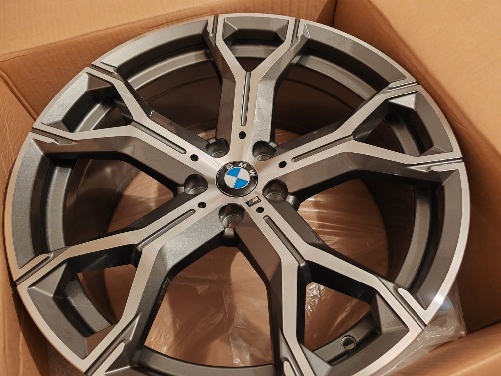 Vand jante de aliaj pentru Bmw x5-x6 G05-G06 pe 20 in 2 latimi