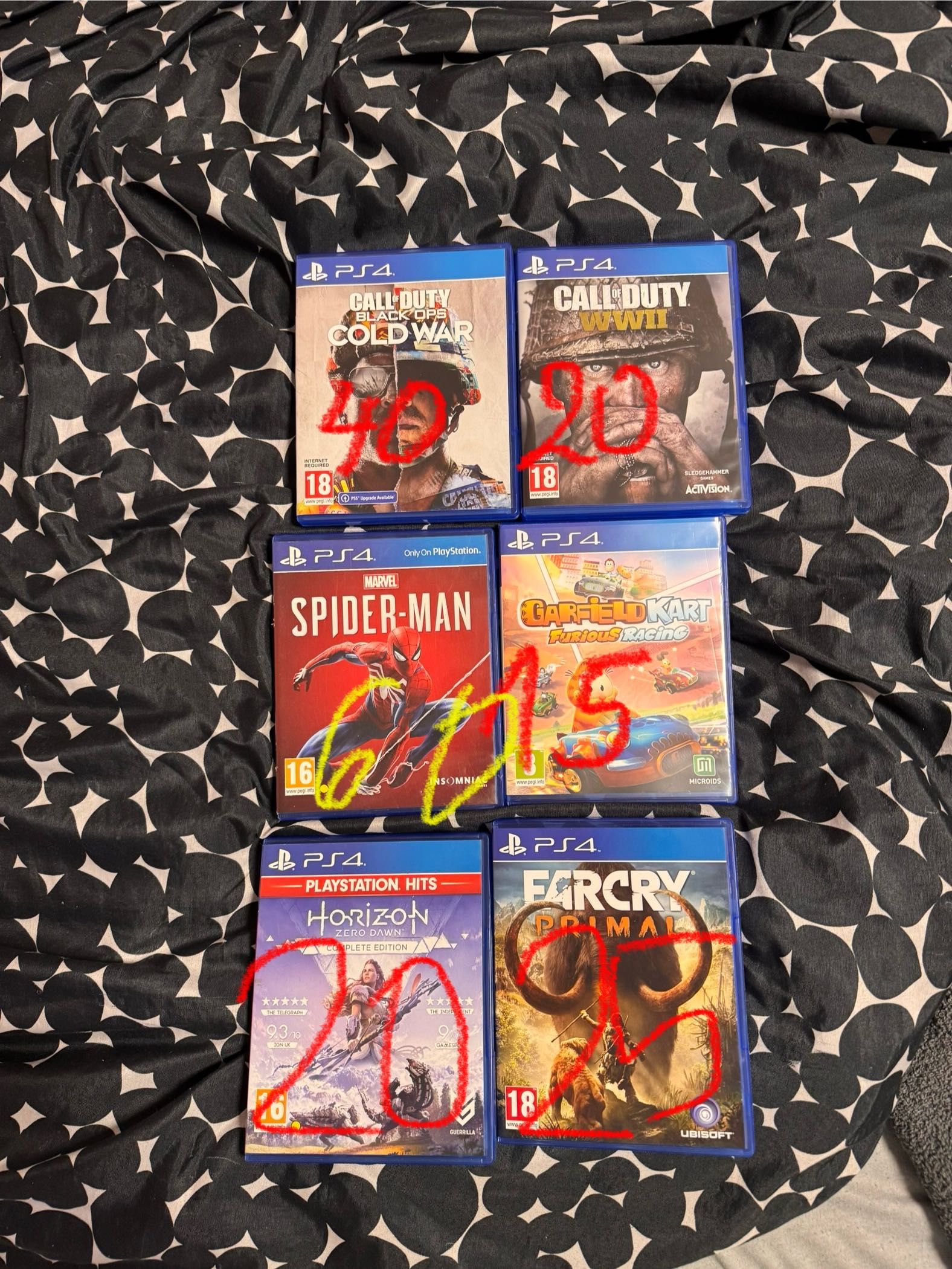 Игри в перфектно състояние за ps 4