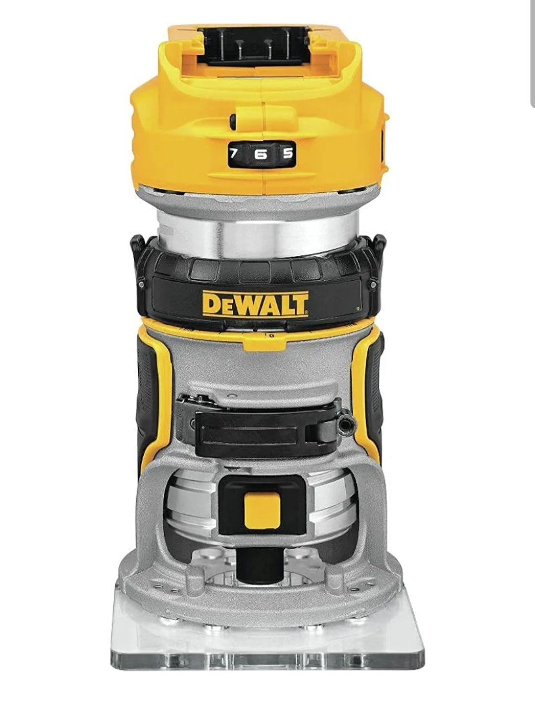 Фрезер DeWalt DCV600