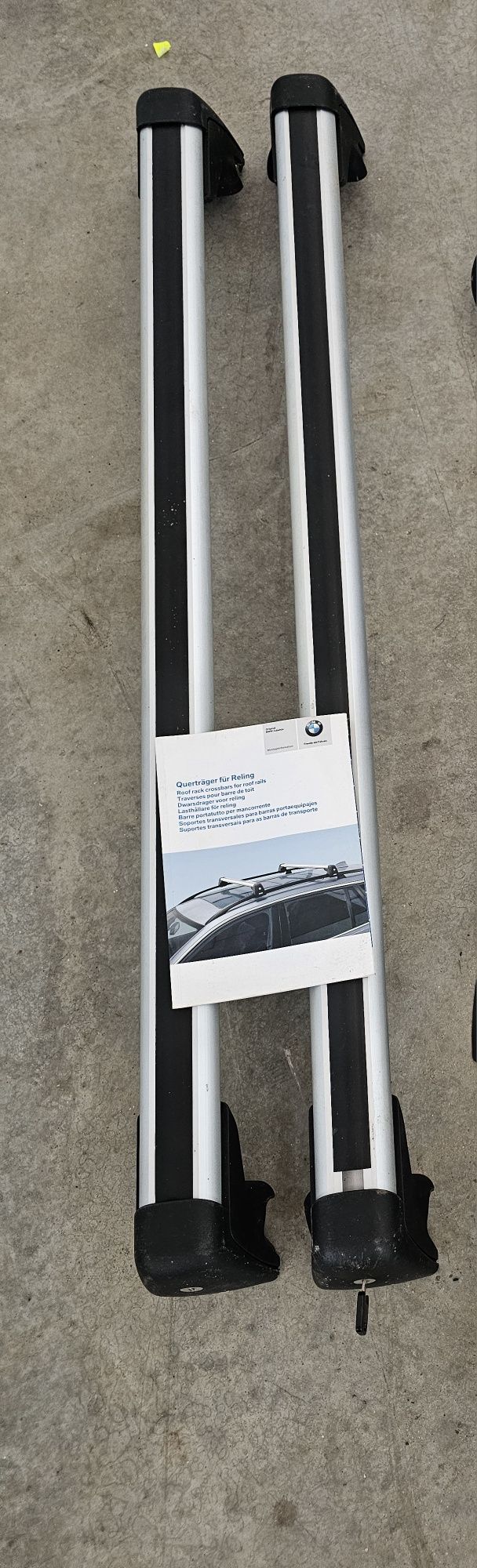 Багажник и релси за велосипед - BMW