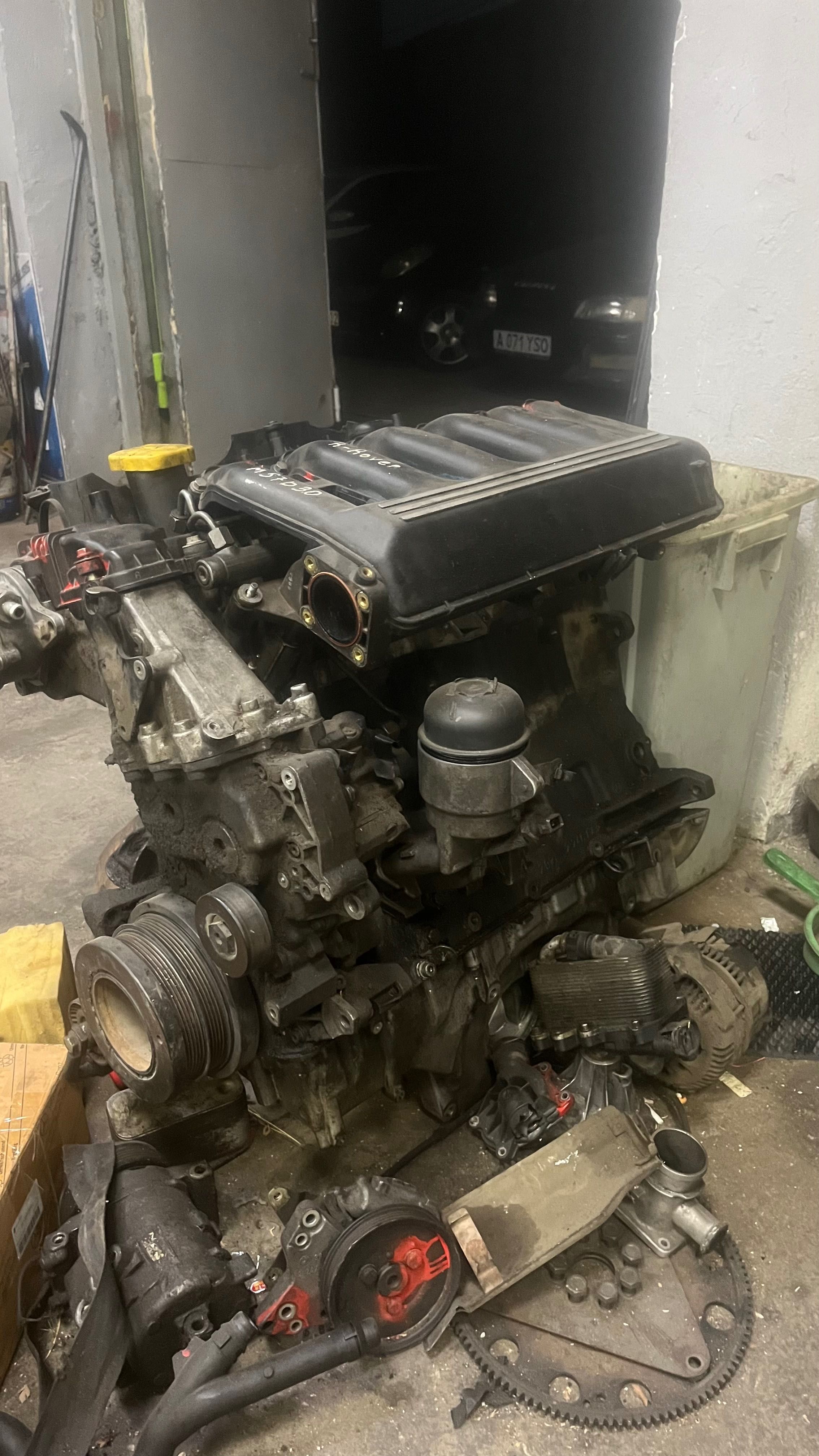 Двигатель M57 d3.0 Range Rover