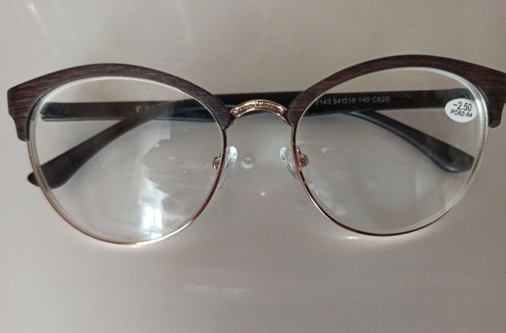 Очки новые, -2.5