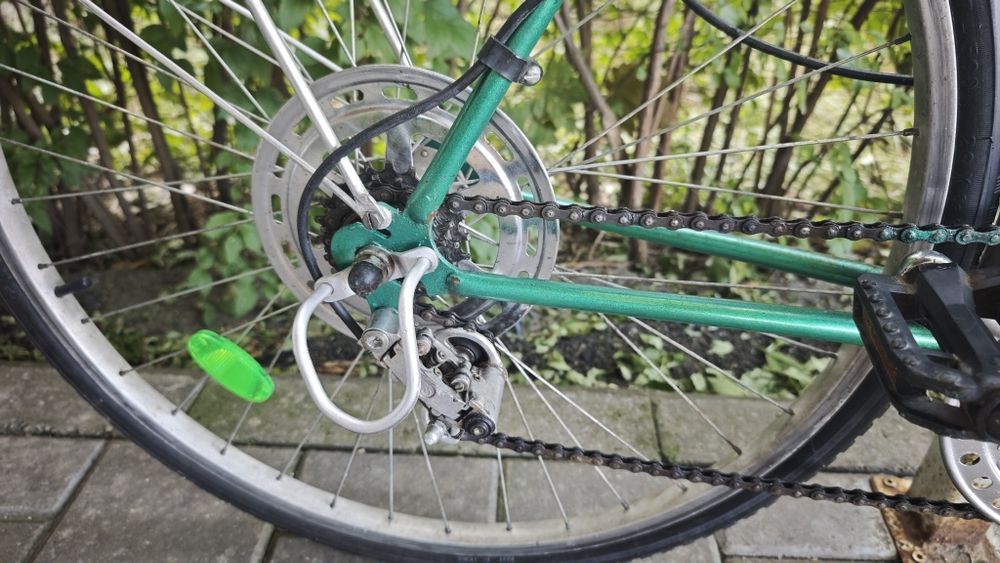 Bicicletă rusească, Bela