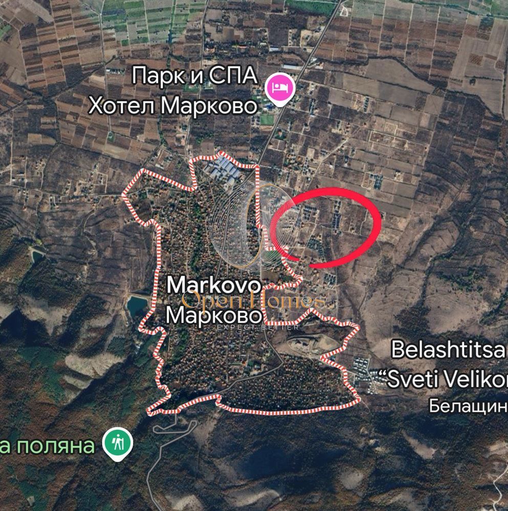 УПИ с. Марково