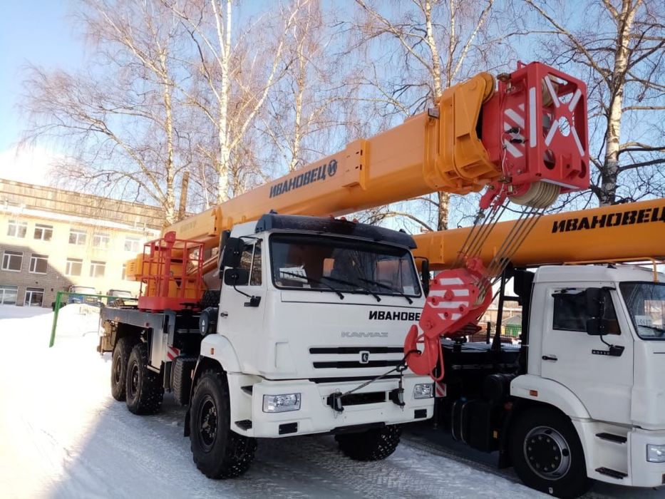Новый автокран 2022 года выпуска