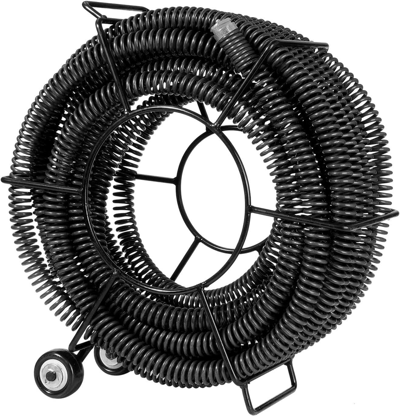 Cablu profesional de curățare a scurgerii VEVOR  18m x30 mm