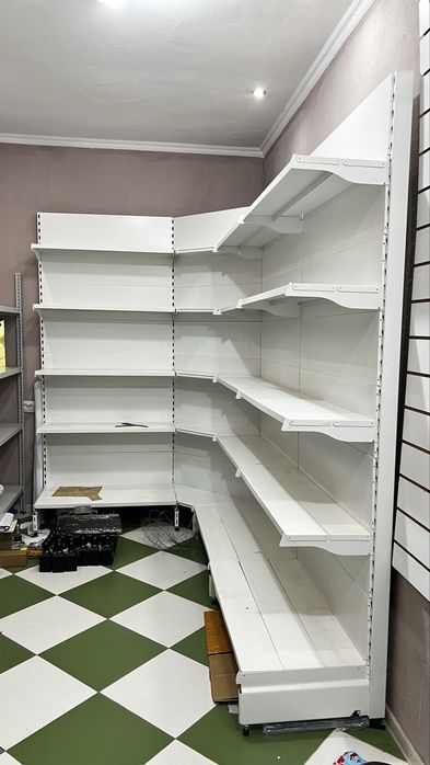 Стеллаж полка для магазинов