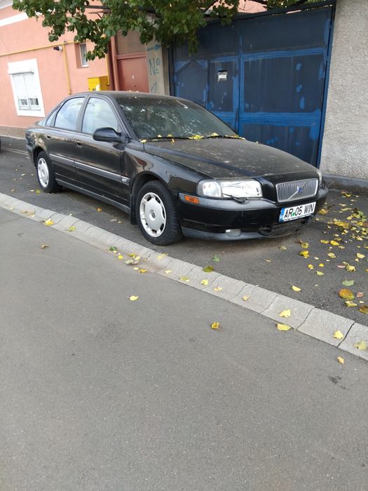 Vand masina Volvo s80