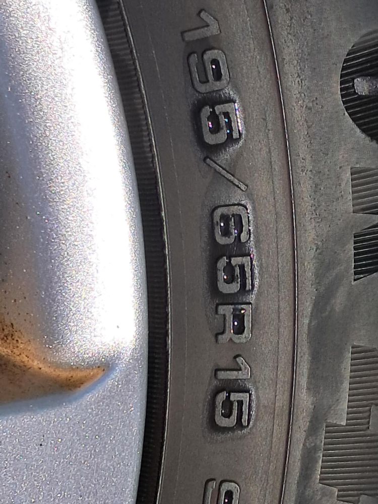 Джанти 15" 5x112 с гуми Audi,VW,Skoda