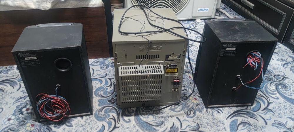 Продам музыкальный центр