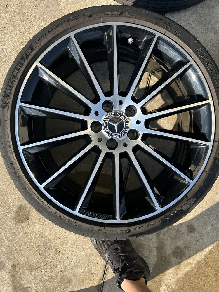 Джанти Mercedes W213 20” AMG оригинални