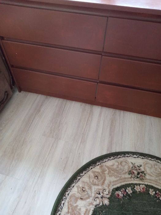 Vând canapea extensibila noua, comoda cu sertare  hota boiler electric