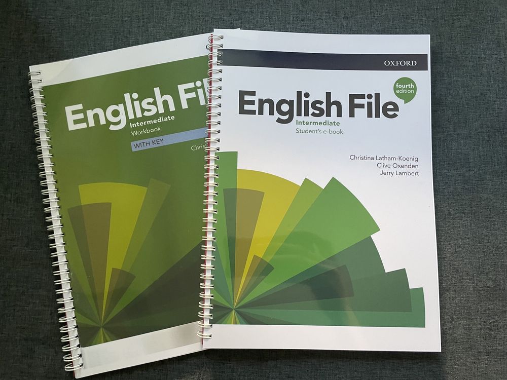 English file Pre-intermediate