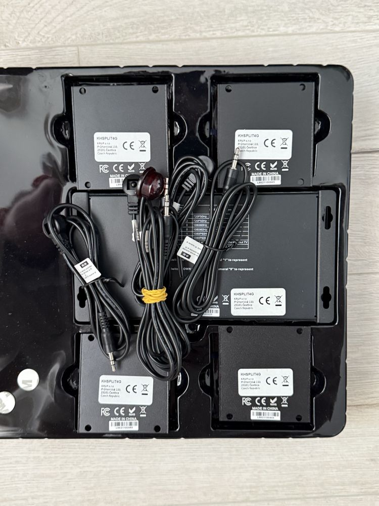 Hdmi splitter kit