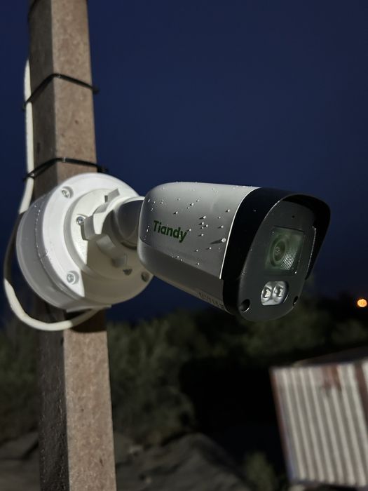 Установка камер видеонаблюдения, монтаж, Wi-Fi нные камеры