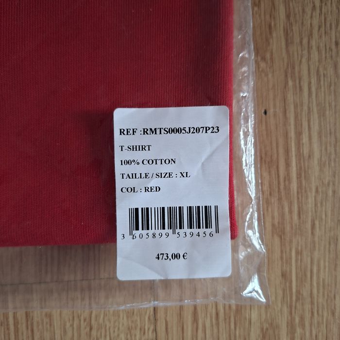 Loewe Lanvin оригинална тениска тениски