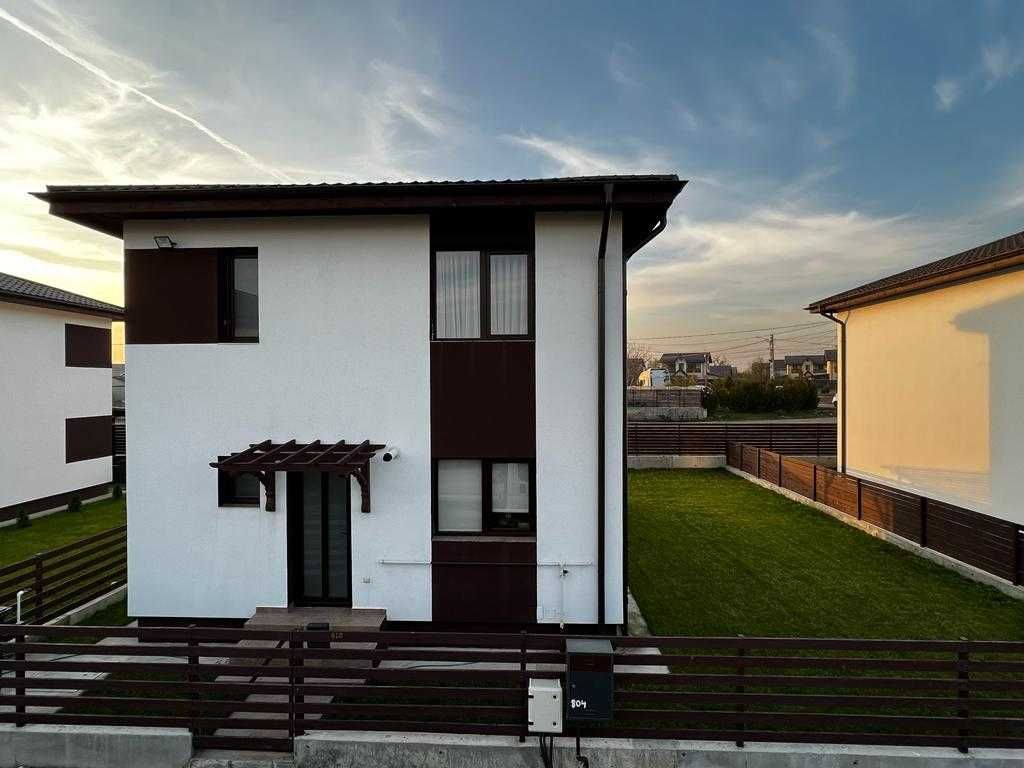 Casa moderna finalizata Joita/ Sabareni/ Darvari/ Militari