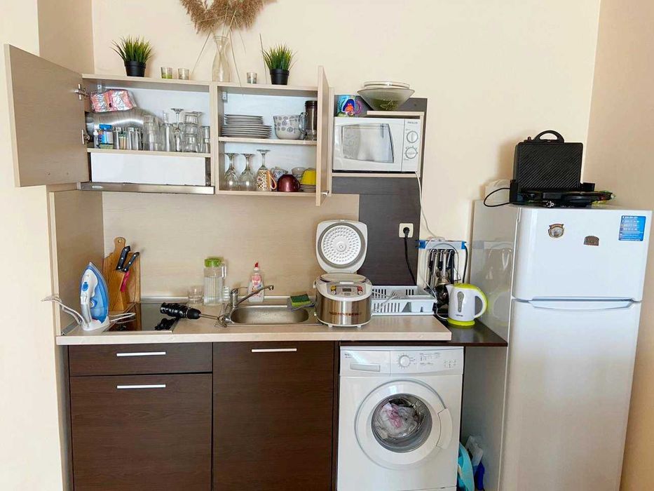 Дава се под наем Двустаен апартамент в Бургас, Изгрев - 62 кв.м за 350 € - Снимка #6