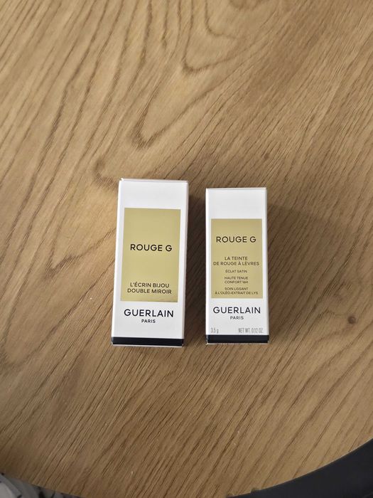 Червило Guerlain Rouge G луксозна капсула + червило