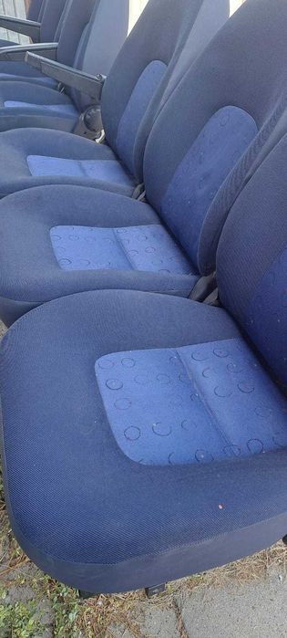 Banchete pentru Fiat Ducato si Renault Master