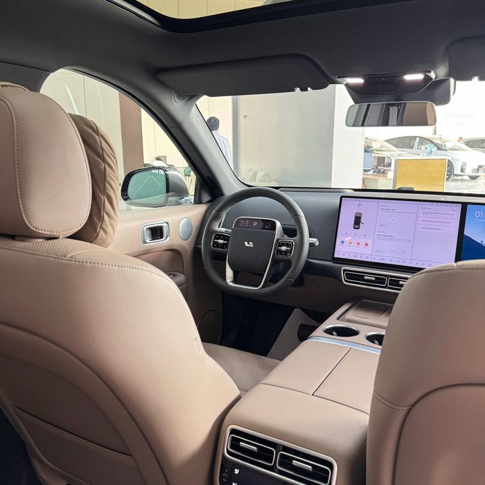 Li L6 Max 2025 Restyling