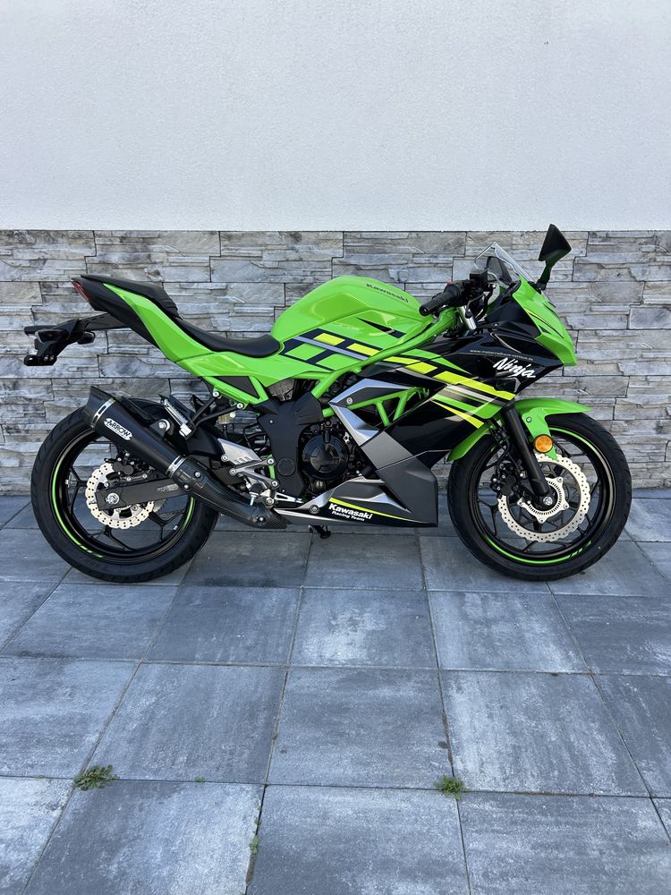 Kawasaki Ninja 125 R/2019 A1 impecabil 4.600km