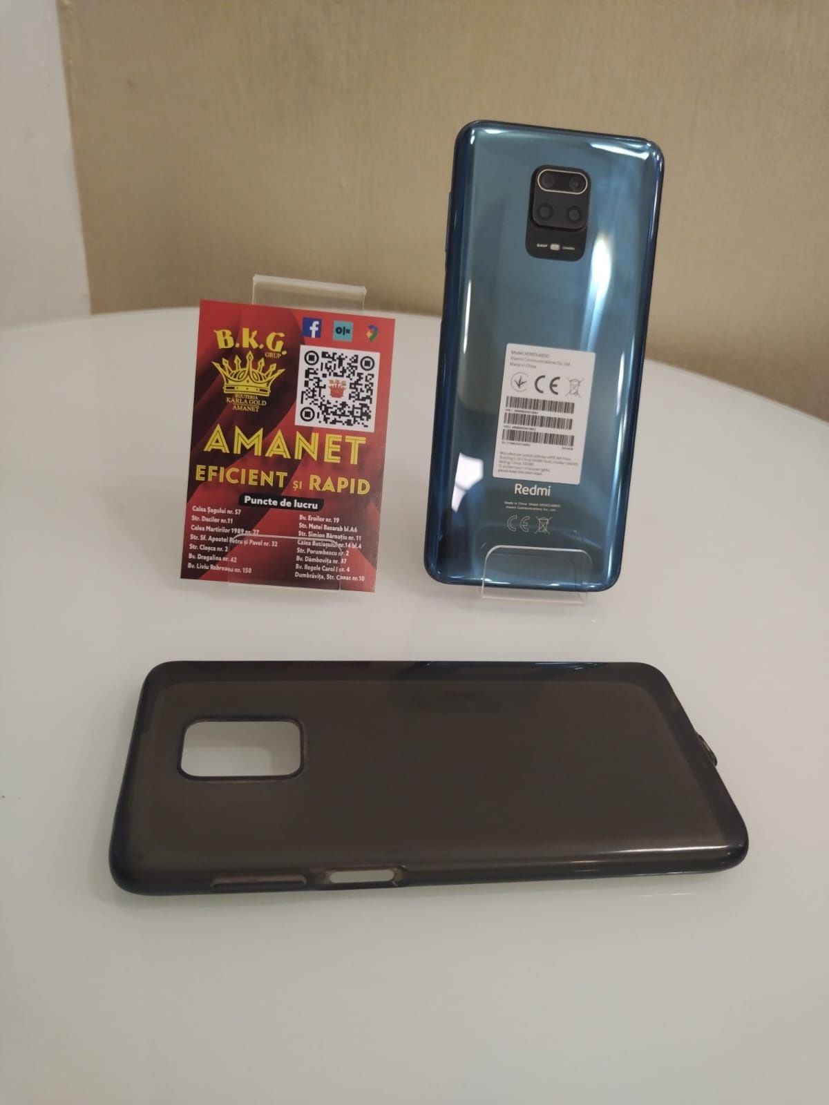 Redmi Note 9 Pro 64gb Amanet BKG