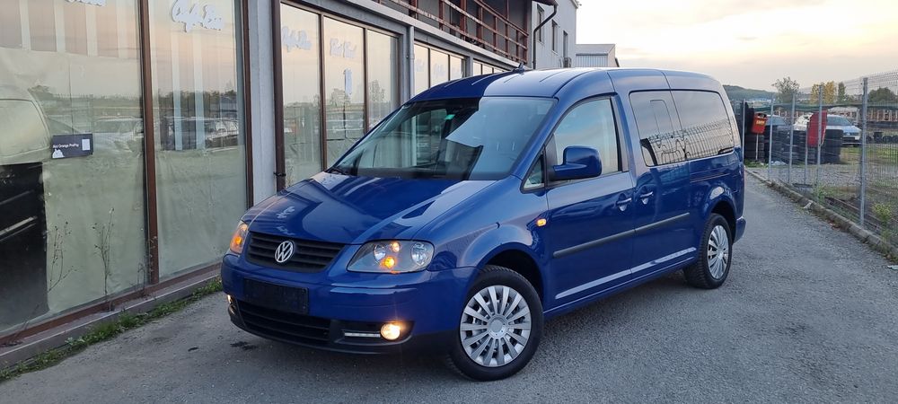 Volkswagen Caddy Maxi 7 locuri 2.0 Tdi 140 cp  Germania