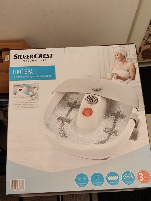Вана- масажор за крака