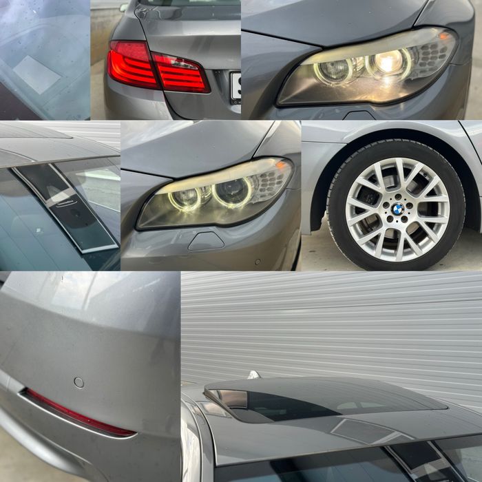 Bmw 525d 2.0d BiTurbo Euro 5 Full 2013