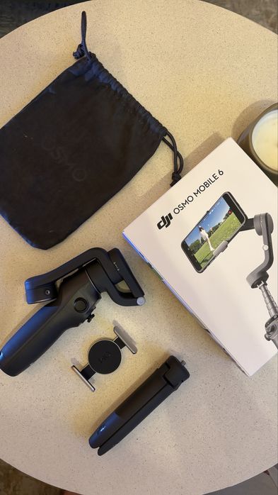 Dji Osmo Mobile 6 black